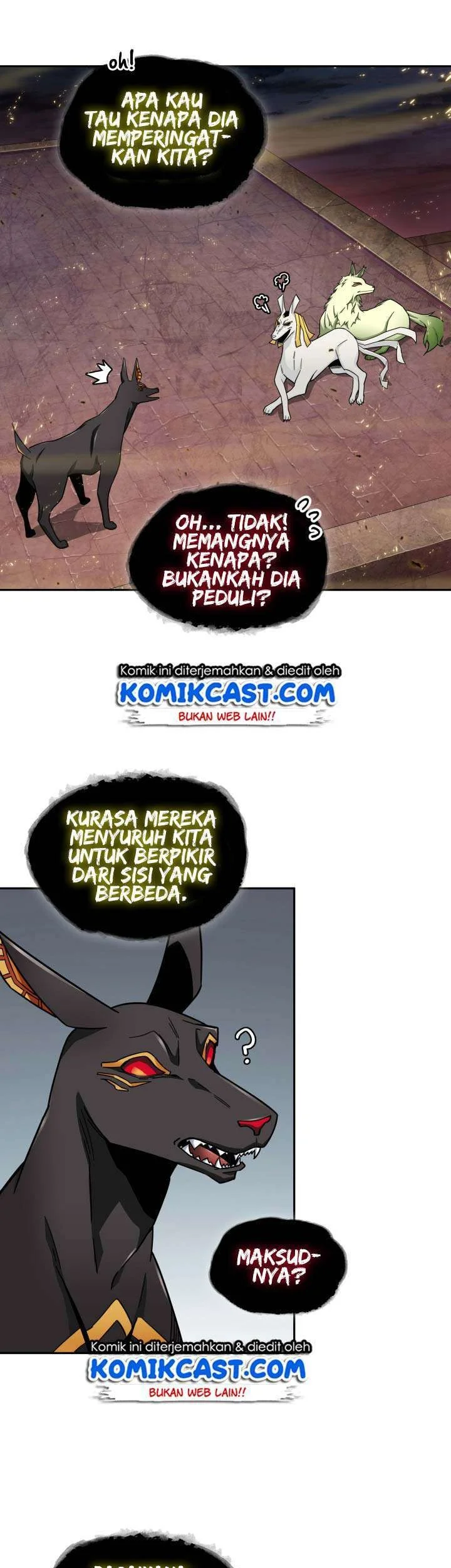 Tomb Raider King chapter 131 halaman 9