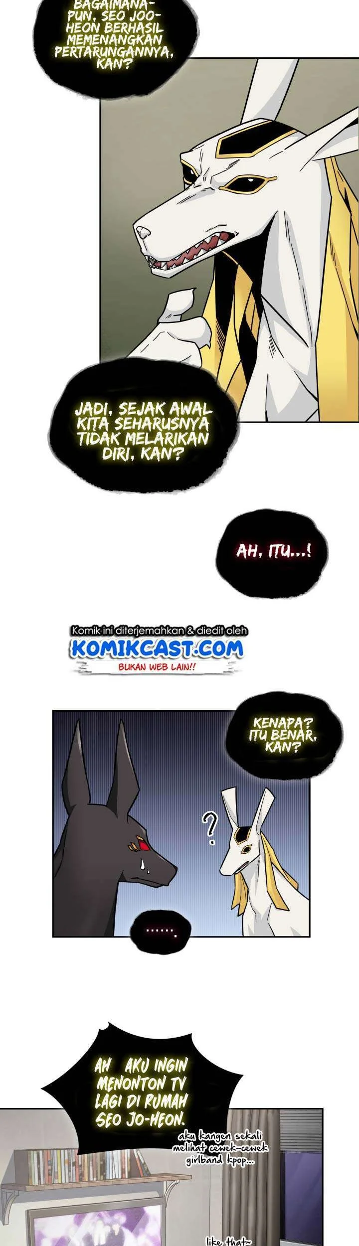 Tomb Raider King chapter 131 halaman 10