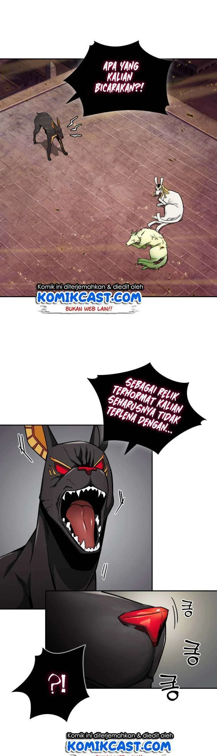 Tomb Raider King chapter 131 halaman 12