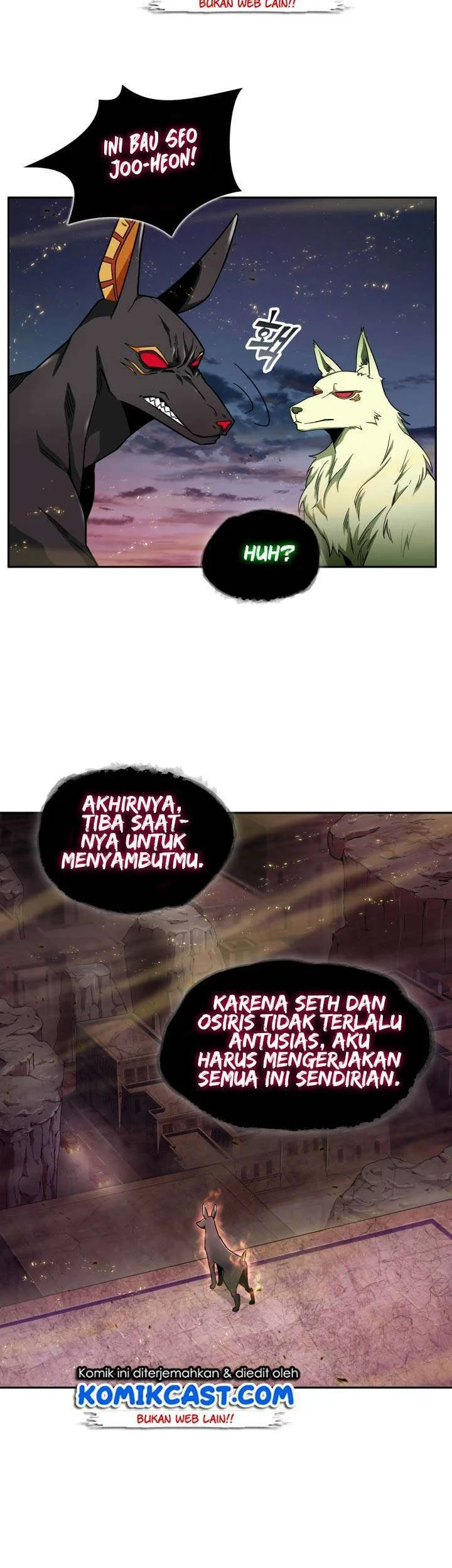 Tomb Raider King chapter 131 halaman 13