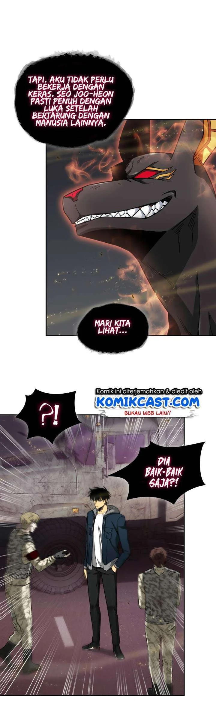 Tomb Raider King chapter 131 halaman 14
