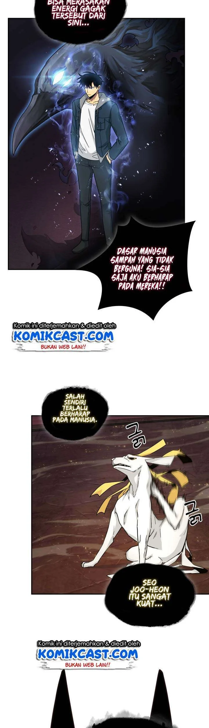 Tomb Raider King chapter 131 halaman 16
