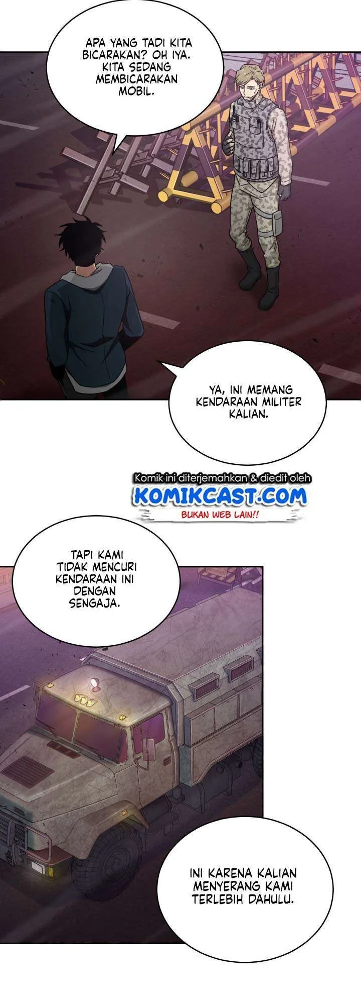 Tomb Raider King chapter 131 halaman 20