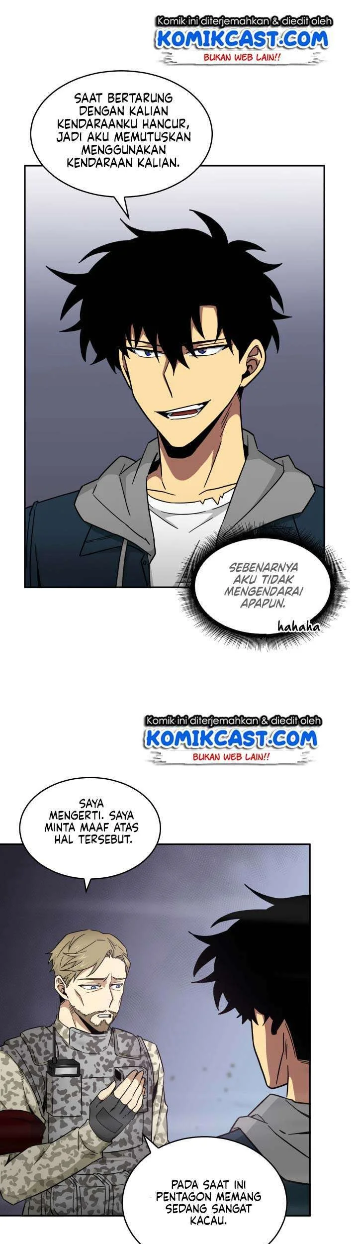 Tomb Raider King chapter 131 halaman 21