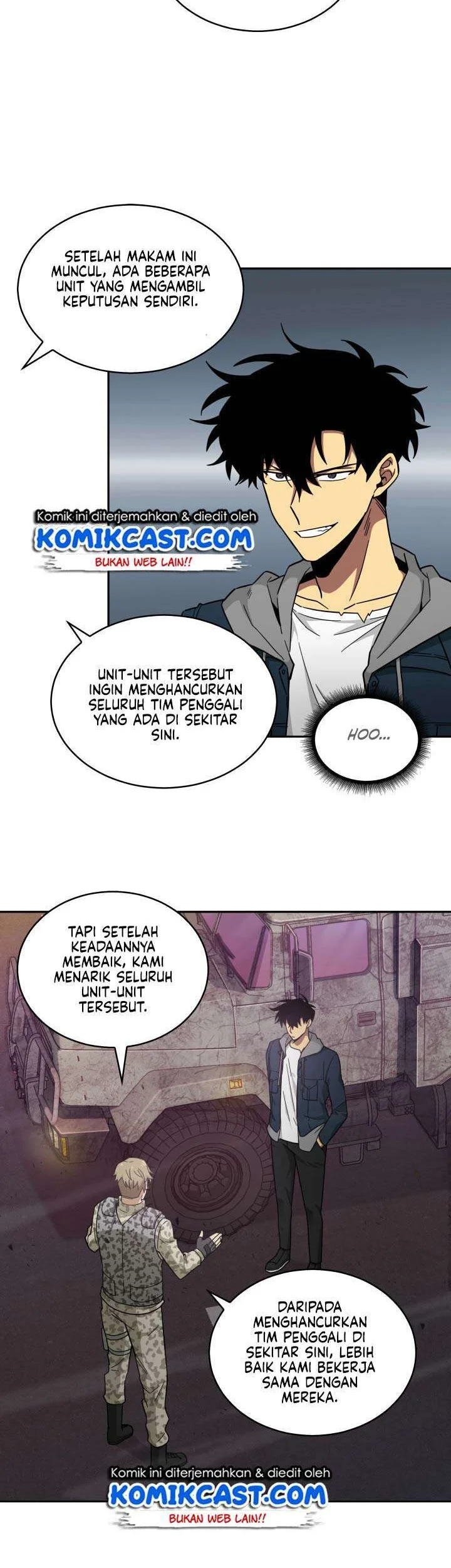 Tomb Raider King chapter 131 halaman 22
