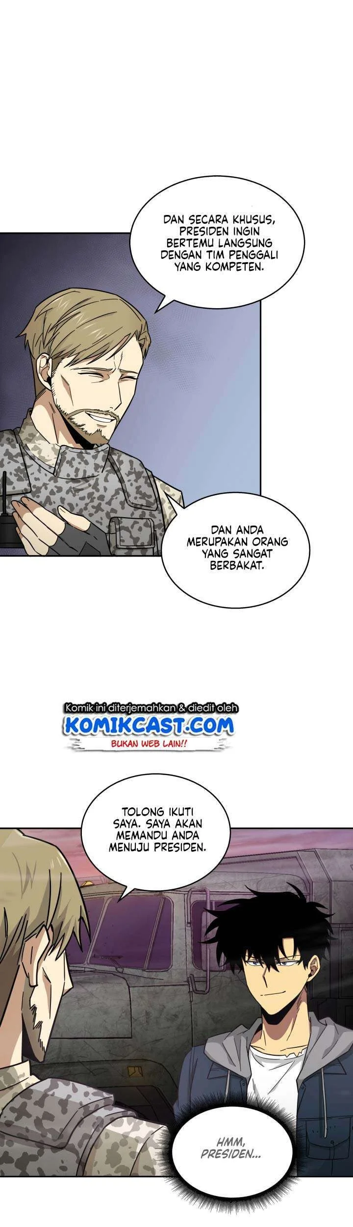 Tomb Raider King chapter 131 halaman 23