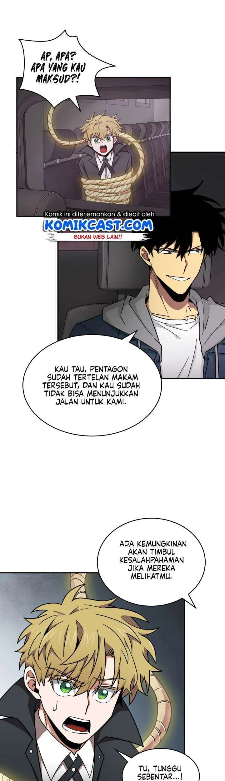 Tomb Raider King chapter 131 halaman 28