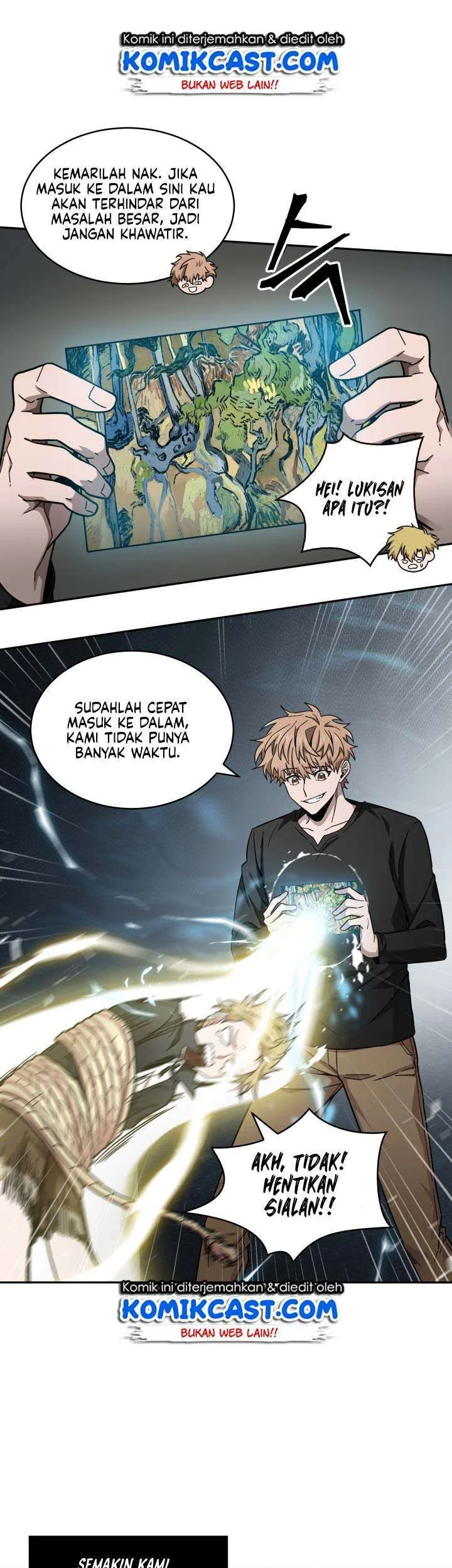 Tomb Raider King chapter 131 halaman 31