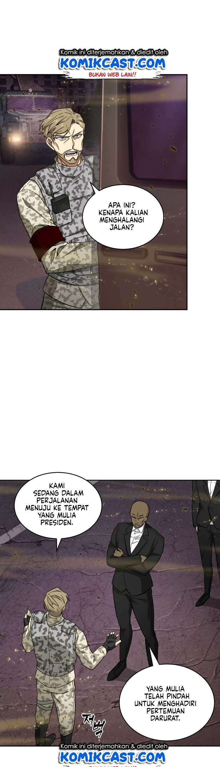 Tomb Raider King chapter 131 halaman 34