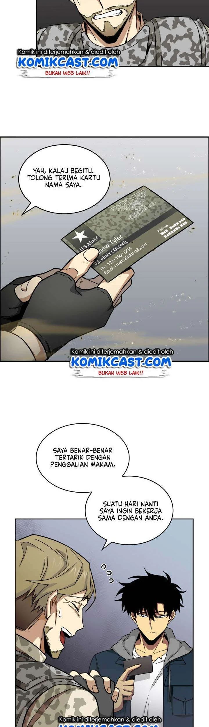 Tomb Raider King chapter 131 halaman 38