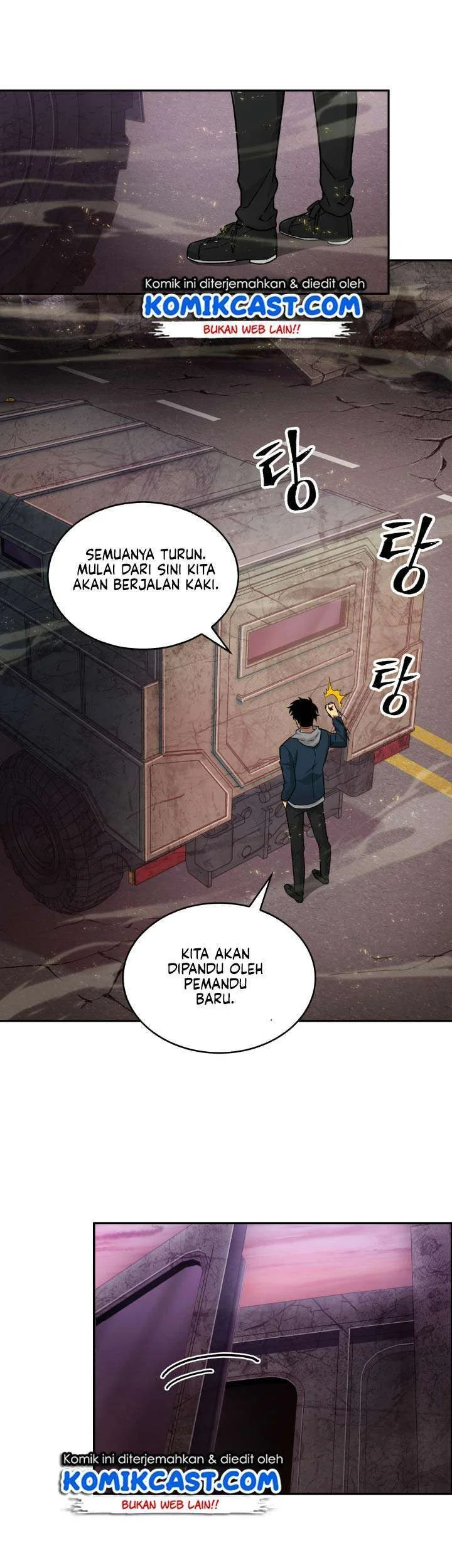 Tomb Raider King chapter 131 halaman 40