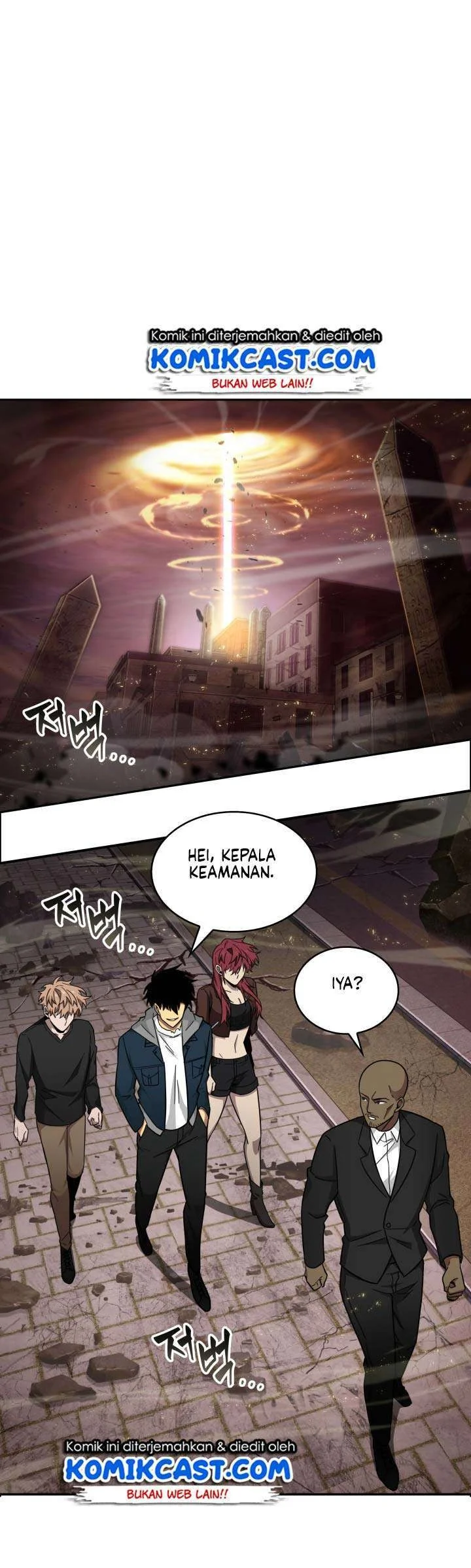 Tomb Raider King chapter 131 halaman 42