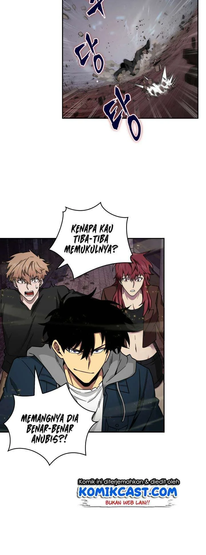 Tomb Raider King chapter 131 halaman 45