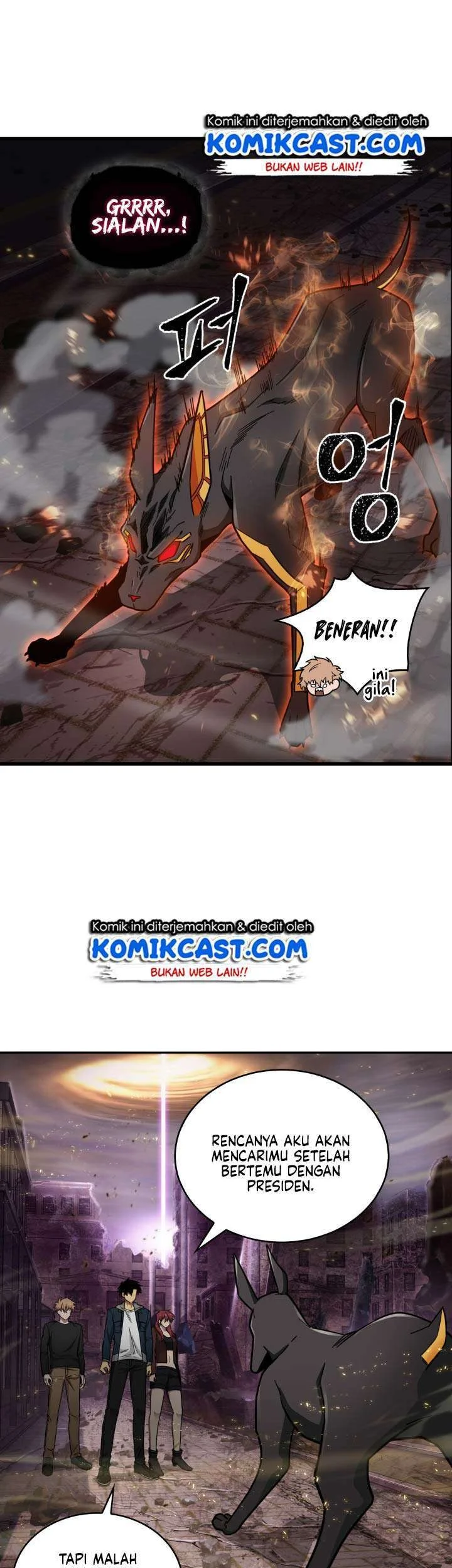 Tomb Raider King chapter 131 halaman 46