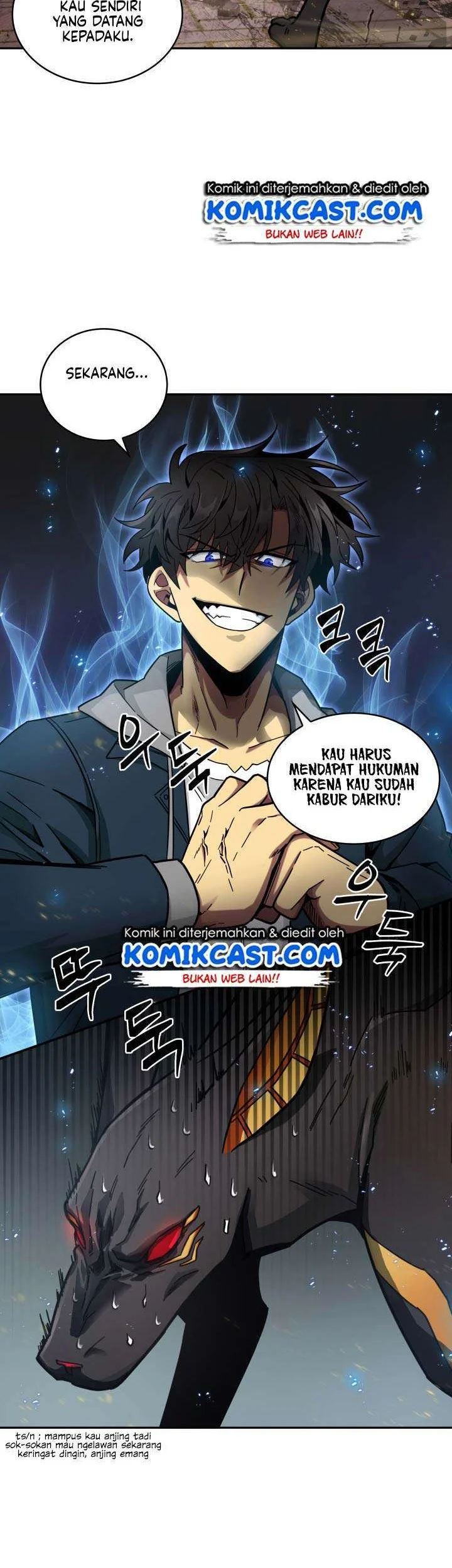 Tomb Raider King chapter 131 halaman 47