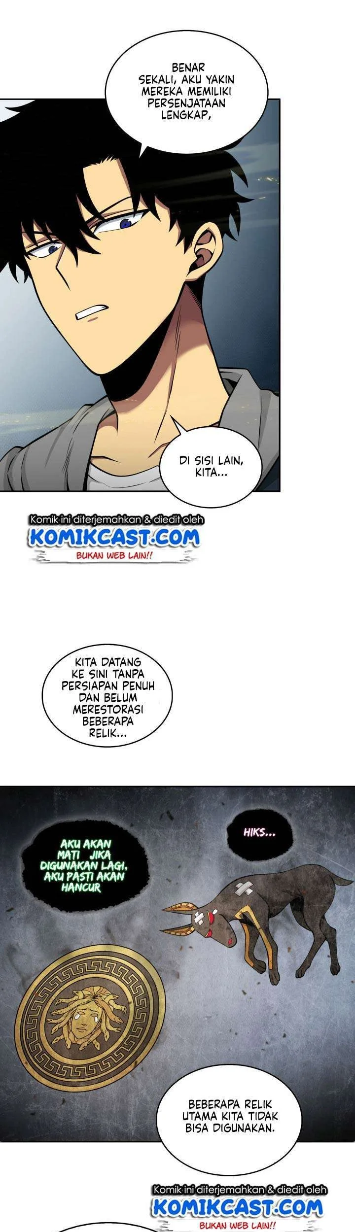 Tomb Raider King Bab 134 halaman 5