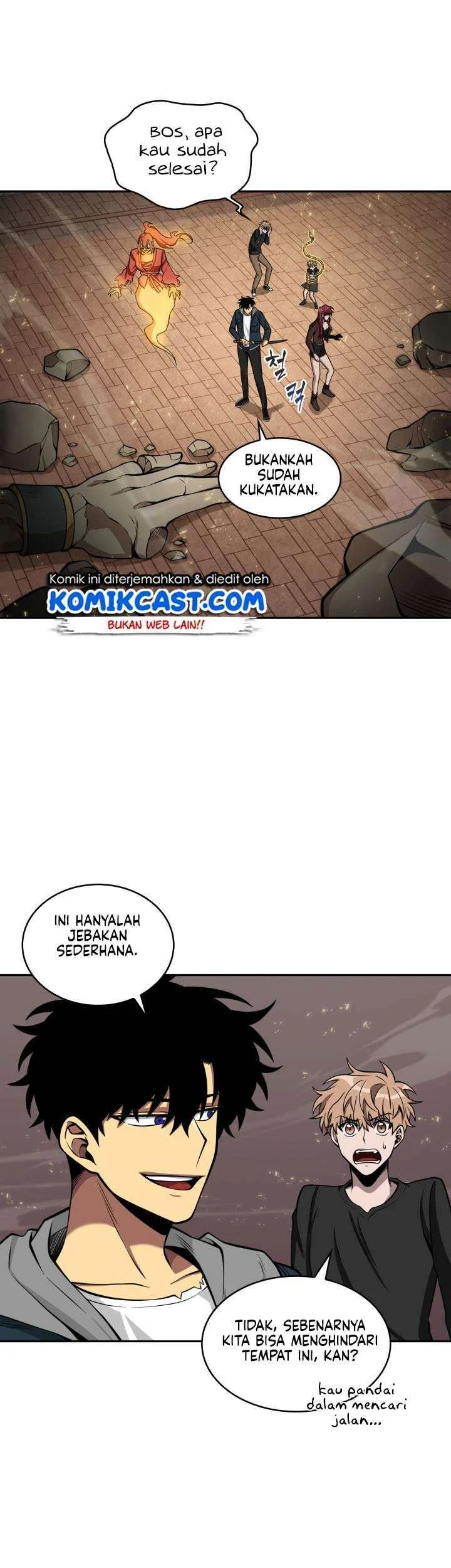 Tomb Raider King Bab 134 halaman 22
