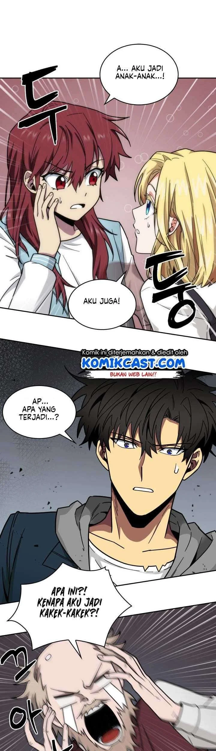 Tomb Raider King chapter 135 halaman 2
