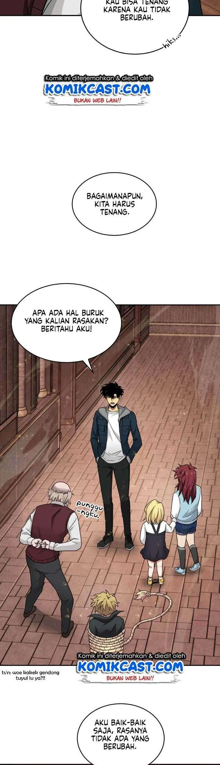 Tomb Raider King chapter 135 halaman 6
