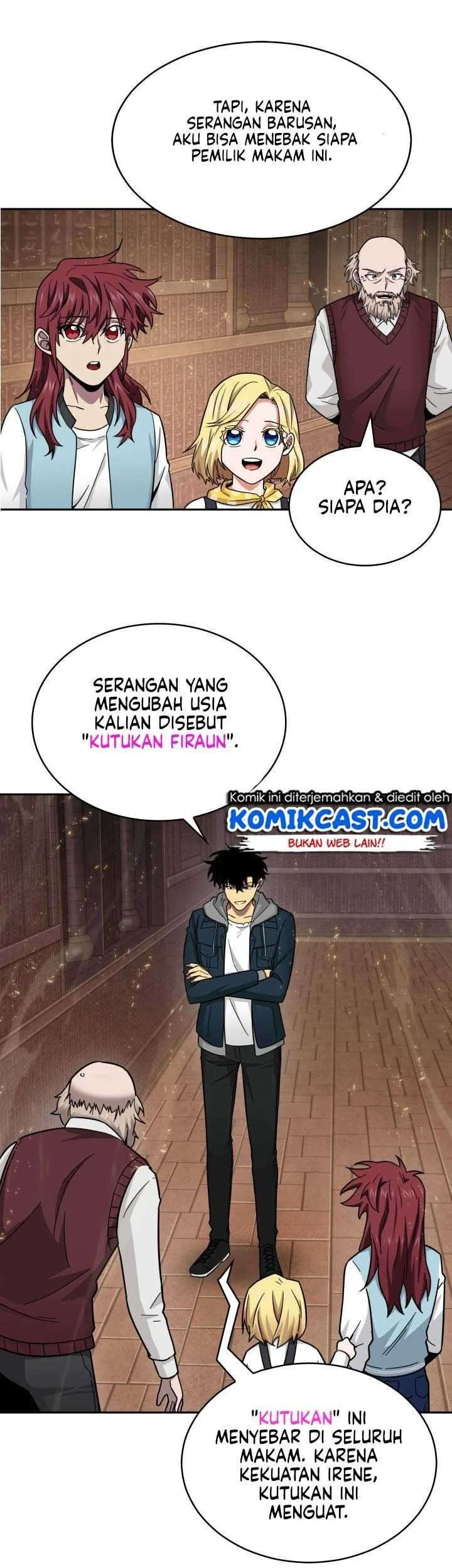Tomb Raider King chapter 135 halaman 8