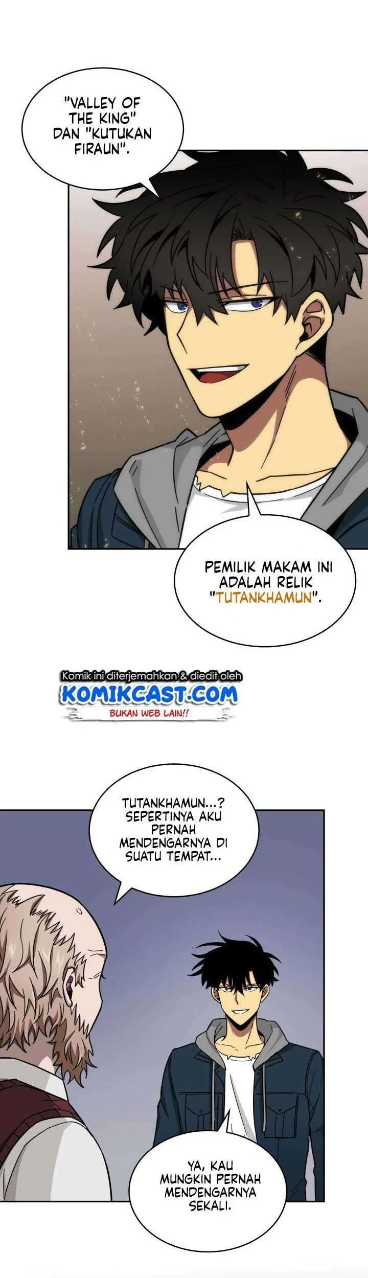 Tomb Raider King chapter 135 halaman 9
