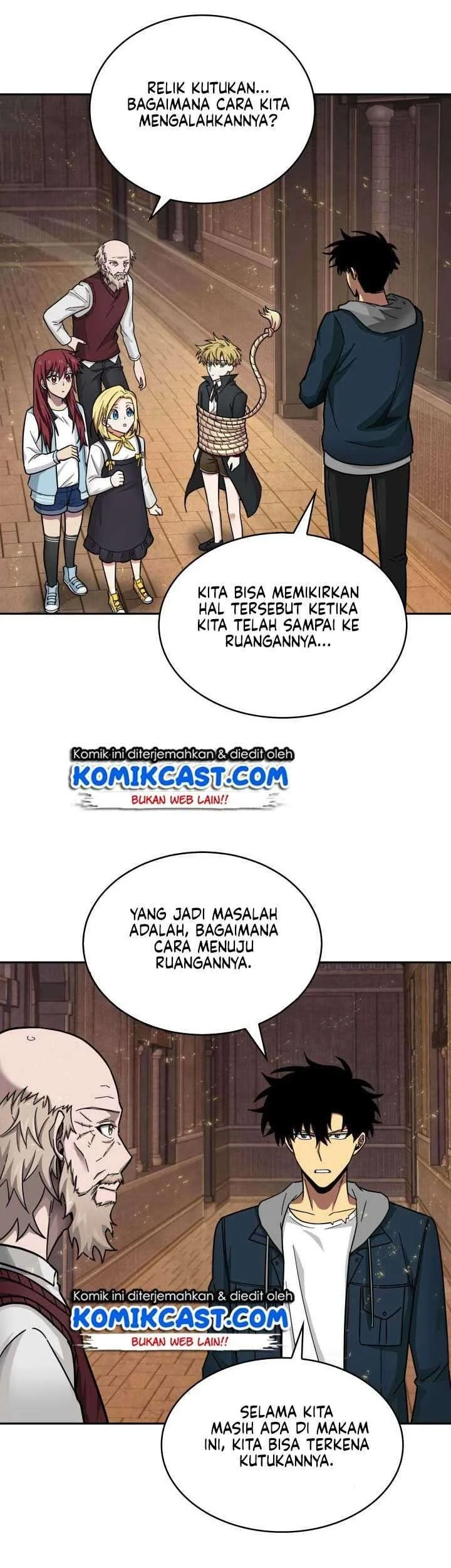 Tomb Raider King chapter 135 halaman 15