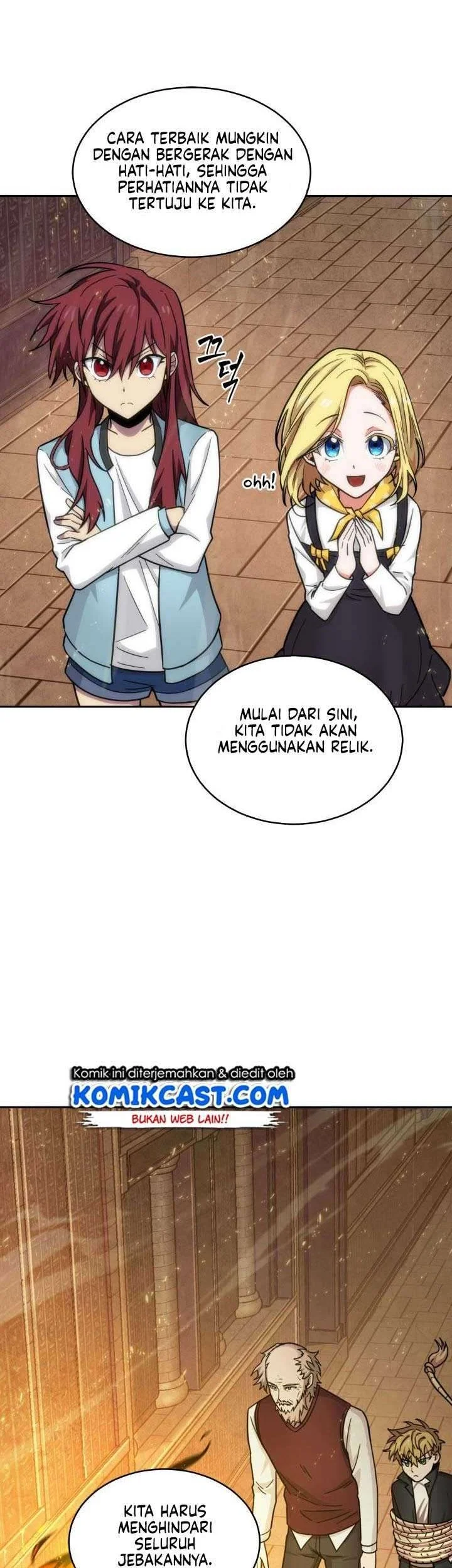 Tomb Raider King chapter 135 halaman 16