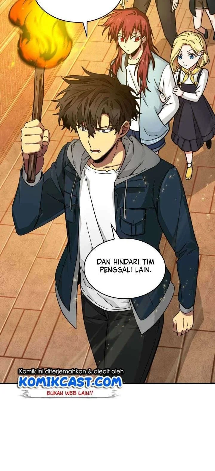 Tomb Raider King chapter 135 halaman 17