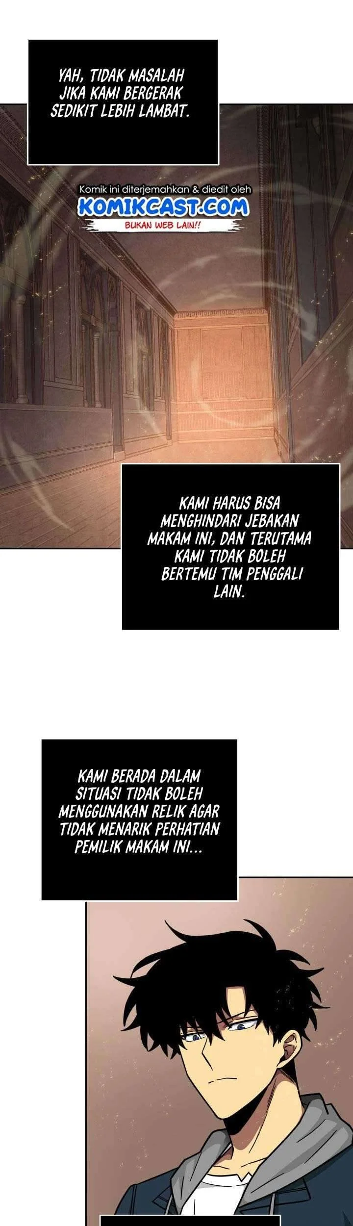 Tomb Raider King chapter 135 halaman 18