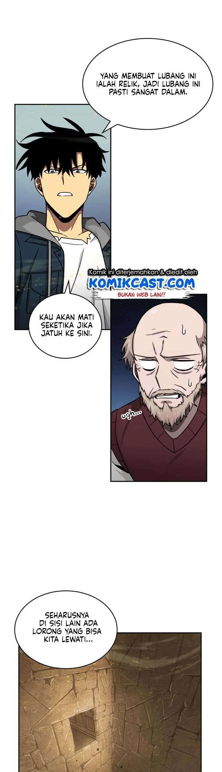 Tomb Raider King chapter 135 halaman 21