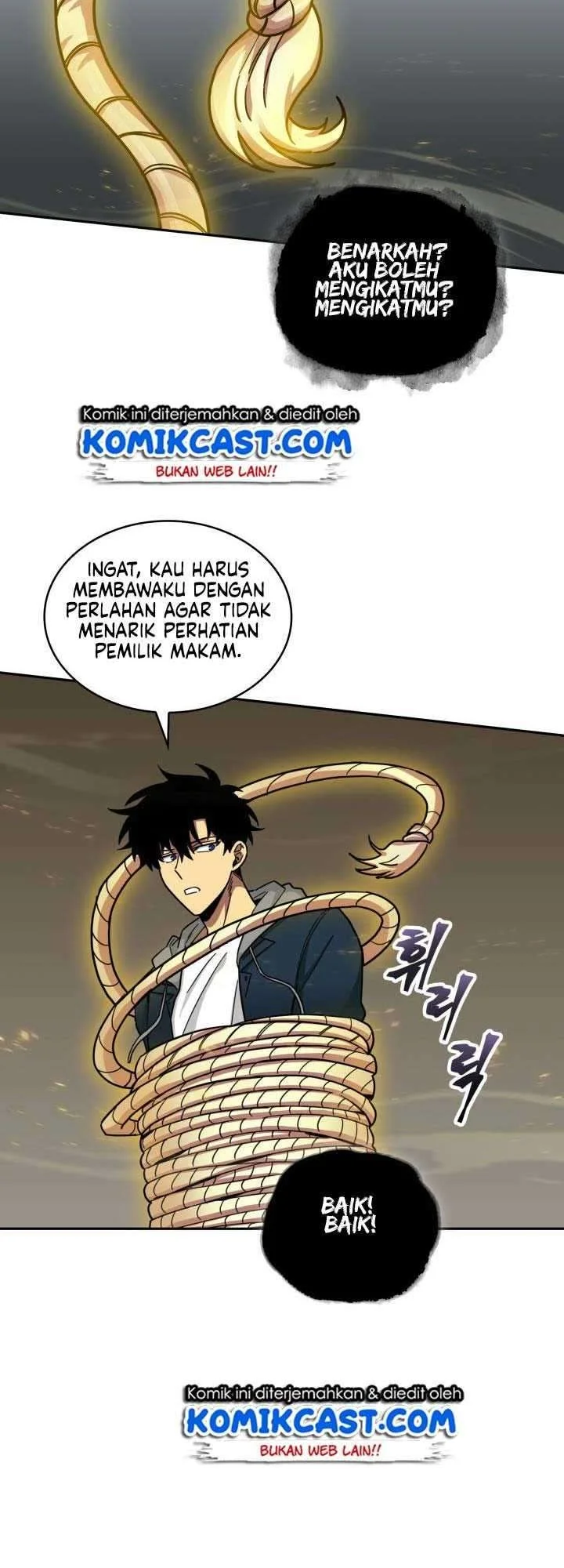 Tomb Raider King chapter 135 halaman 23