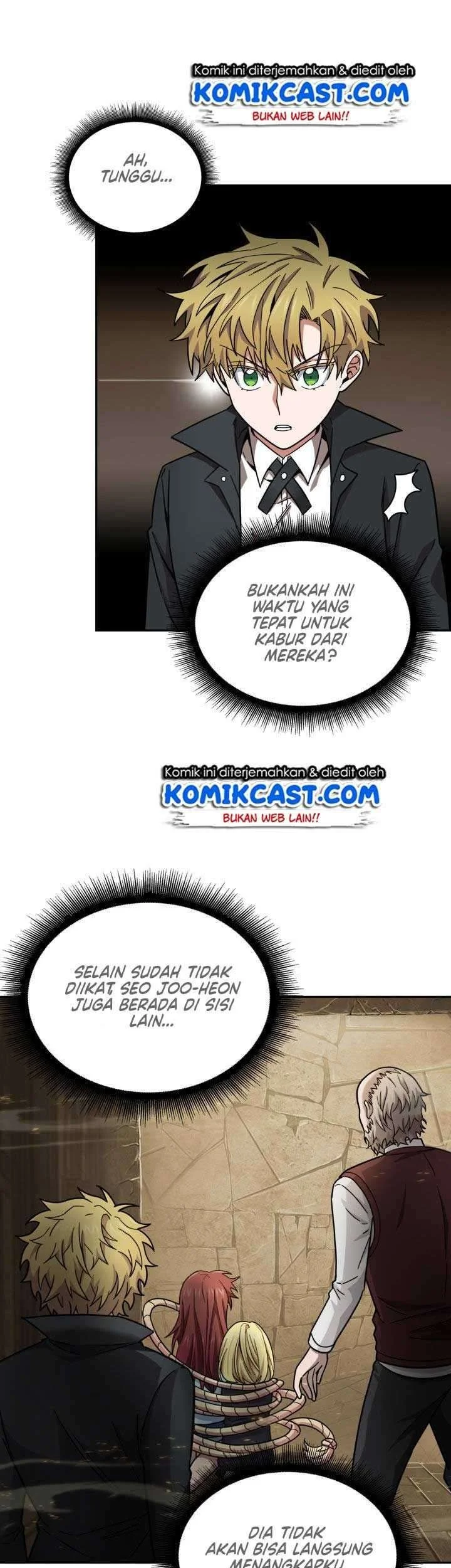 Tomb Raider King chapter 135 halaman 27