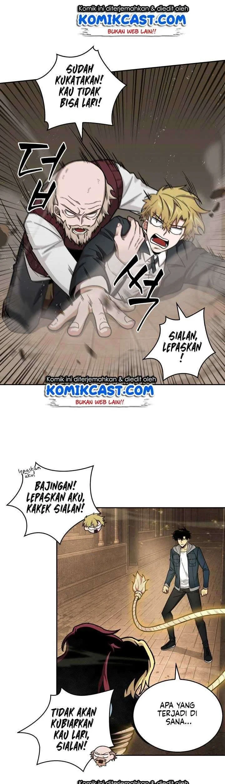 Tomb Raider King chapter 135 halaman 34