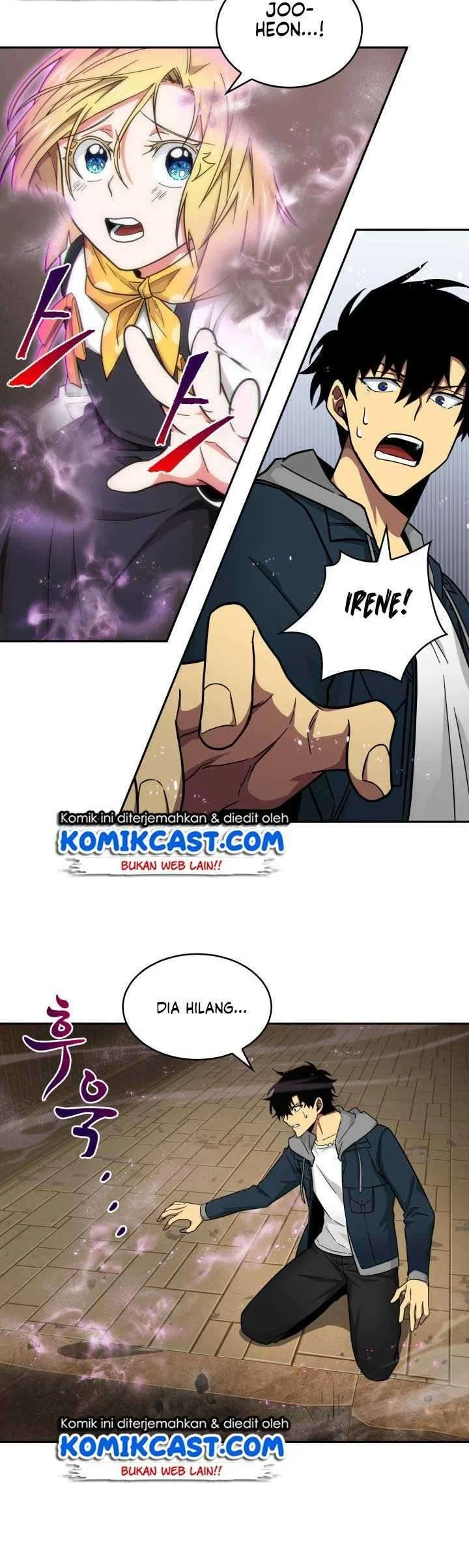 Tomb Raider King chapter 135 halaman 43
