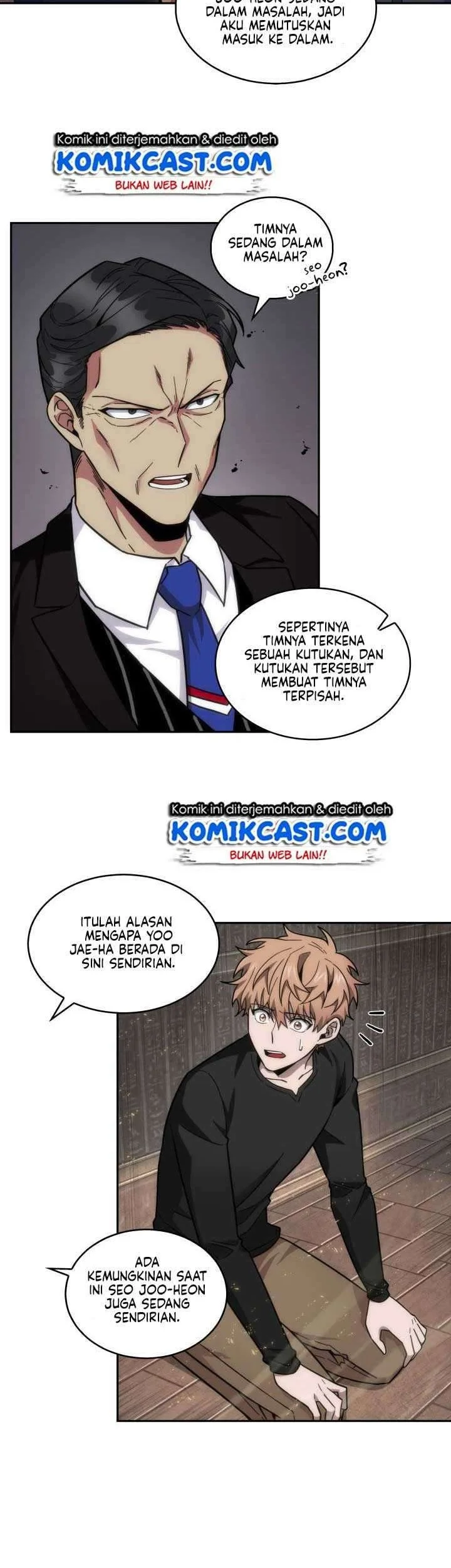 Tomb Raider King chapter 137 halaman 9