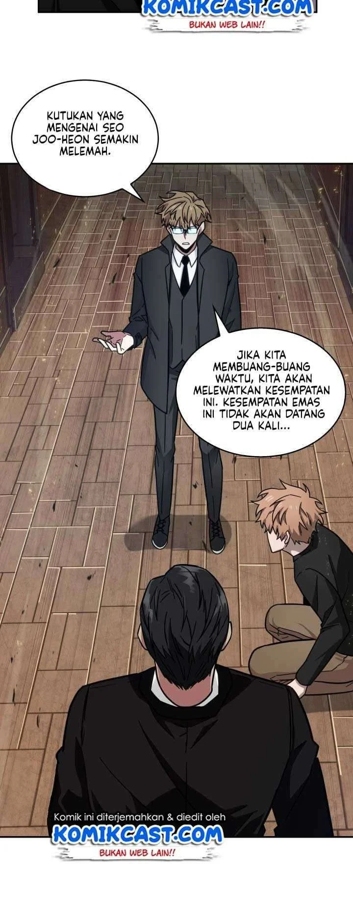 Tomb Raider King chapter 137 halaman 16