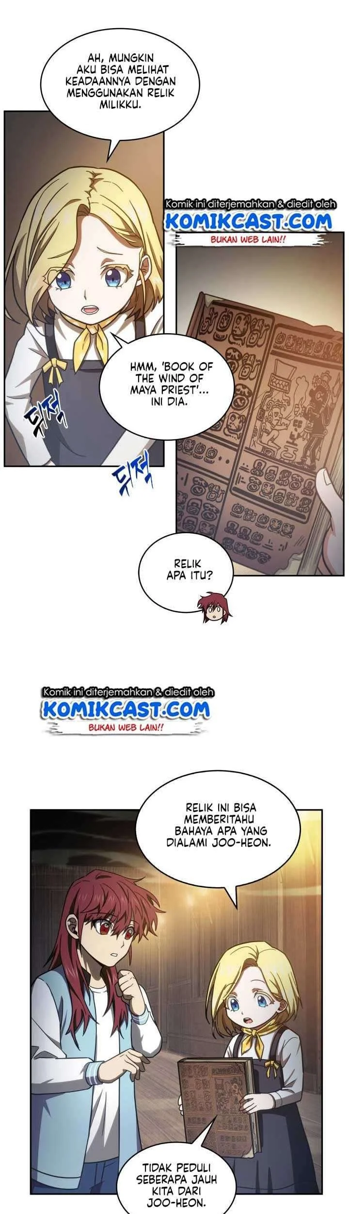 Tomb Raider King chapter 137 halaman 23