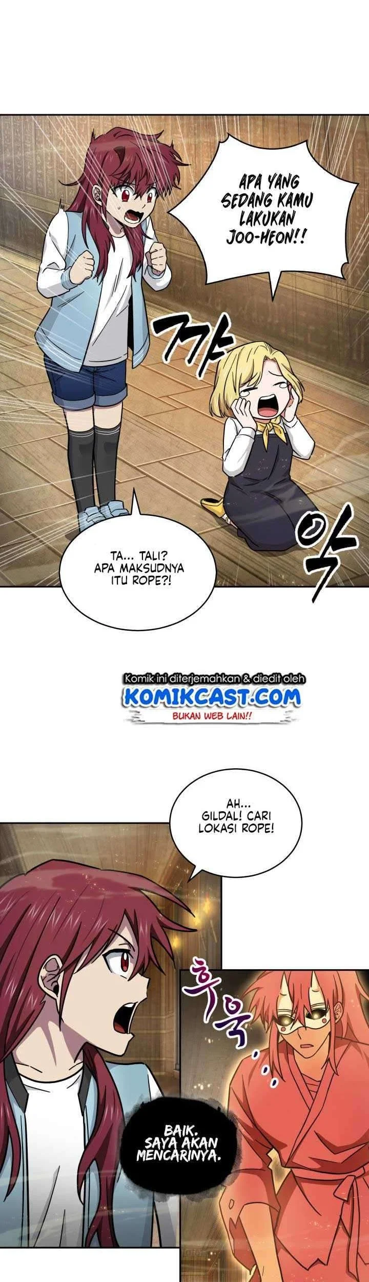 Tomb Raider King chapter 137 halaman 31
