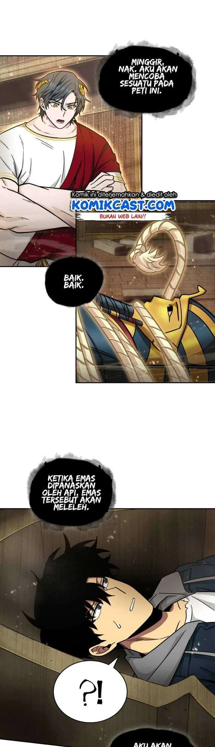 Tomb Raider King chapter 137 halaman 37