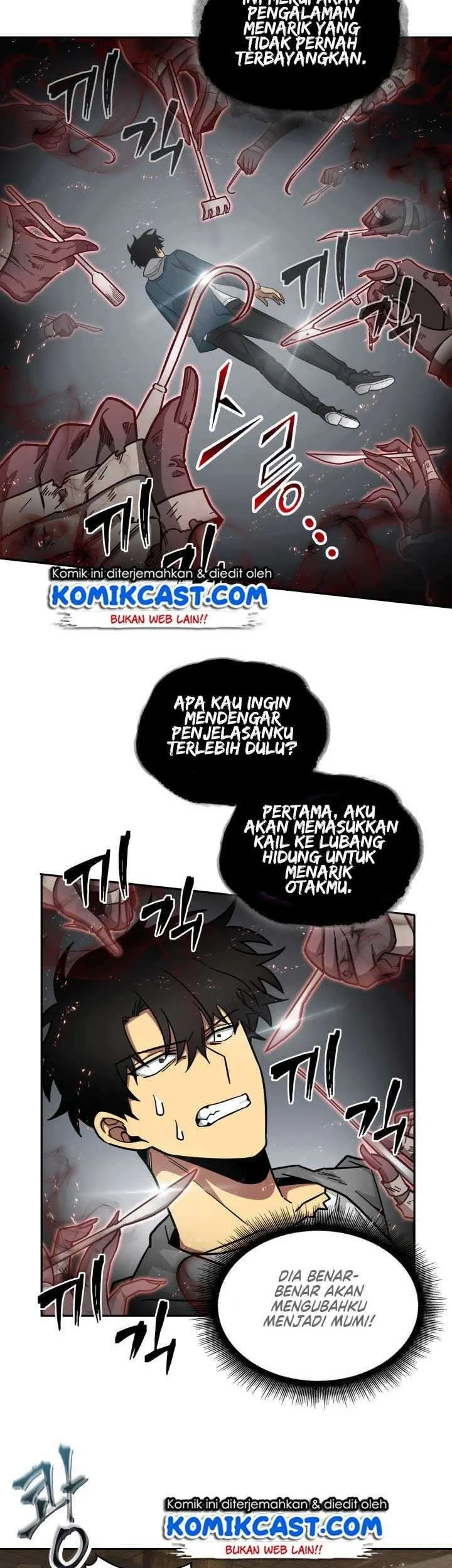 Tomb Raider King chapter 137 halaman 41
