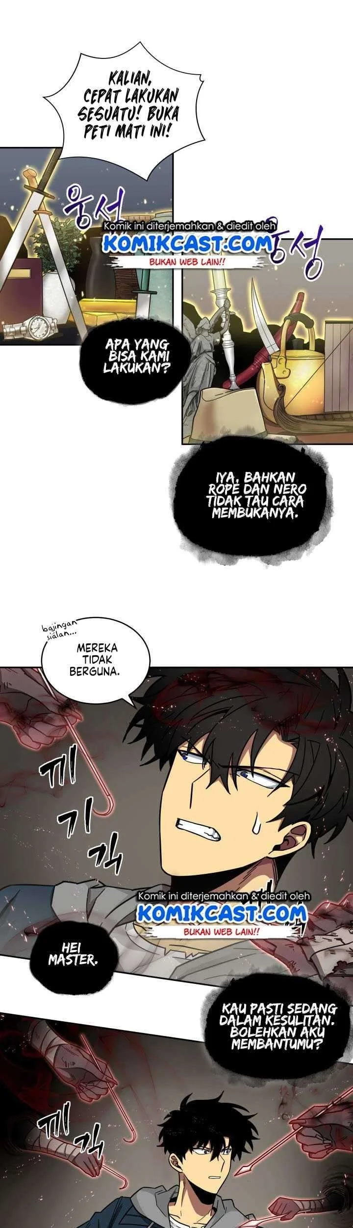 Tomb Raider King chapter 137 halaman 43