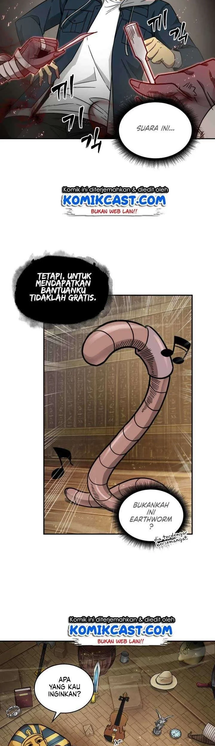 Tomb Raider King chapter 137 halaman 44