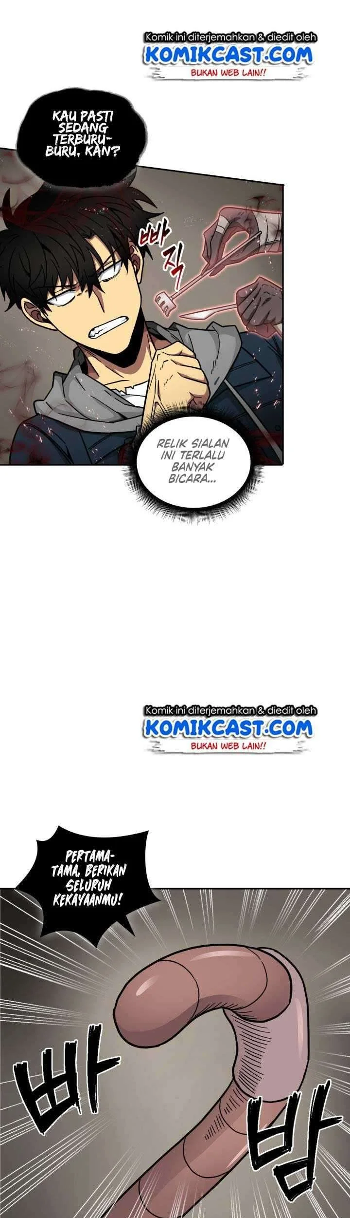 Tomb Raider King chapter 137 halaman 46