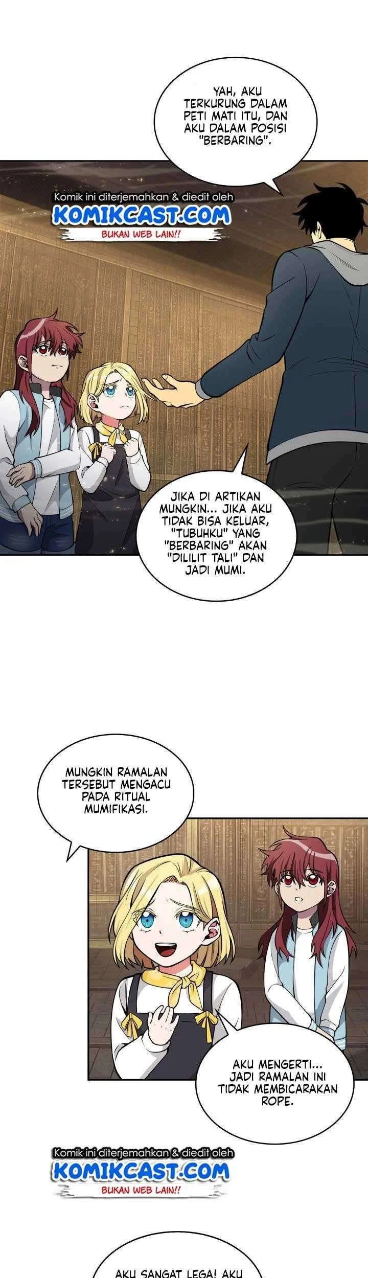 Tomb Raider King Bab 138 halaman 17