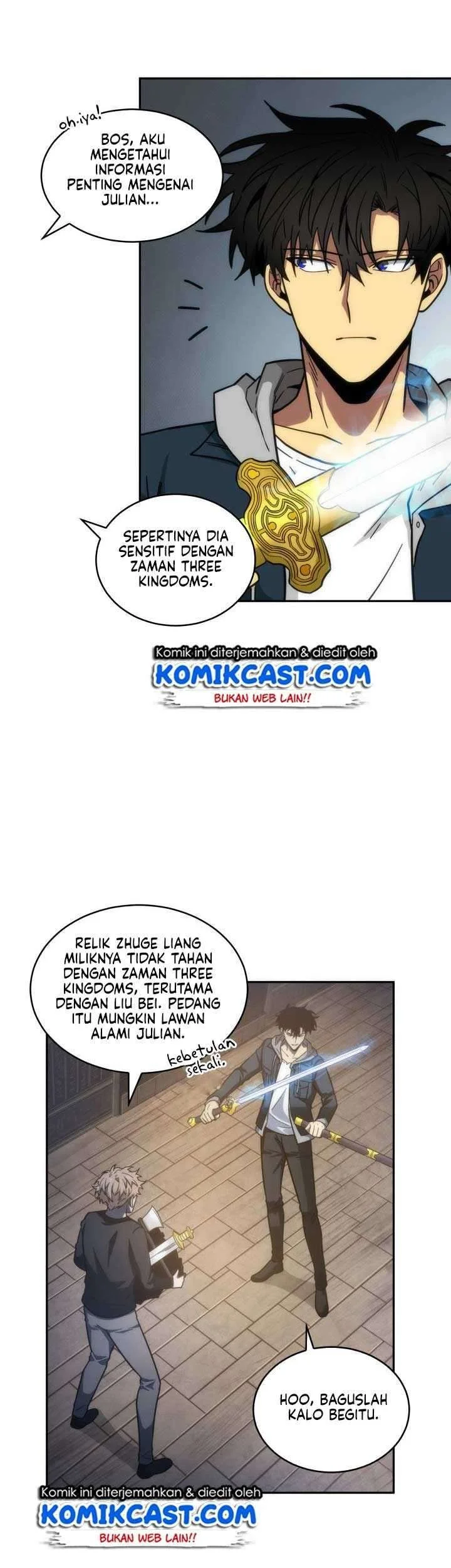 Tomb Raider King Bab 139 halaman 46