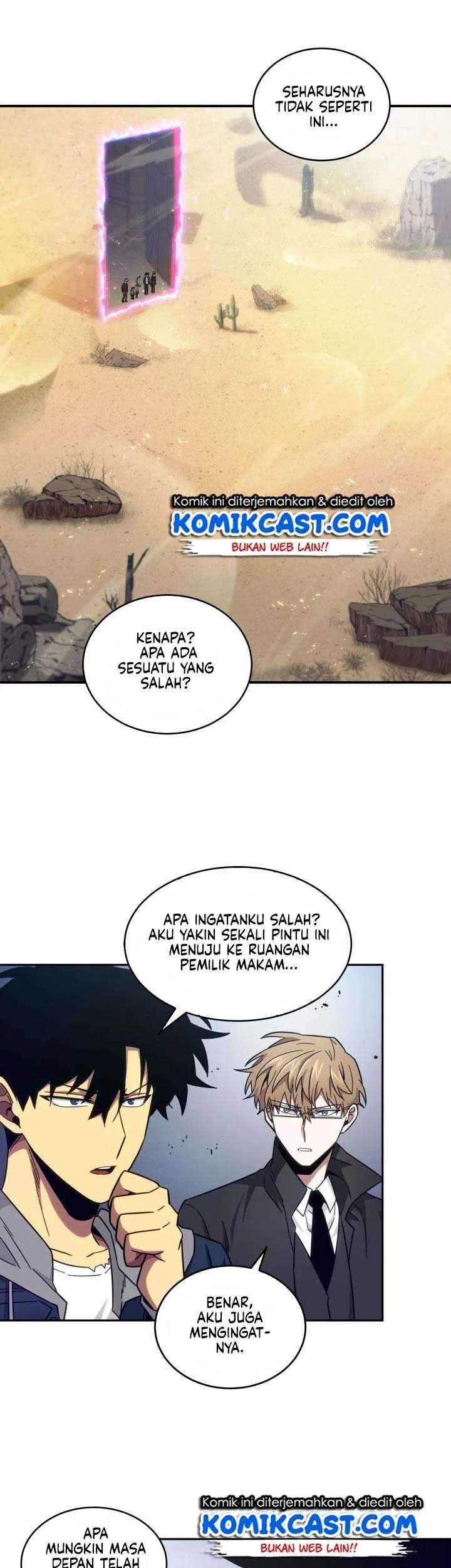 Tomb Raider King Bab 141 halaman 27