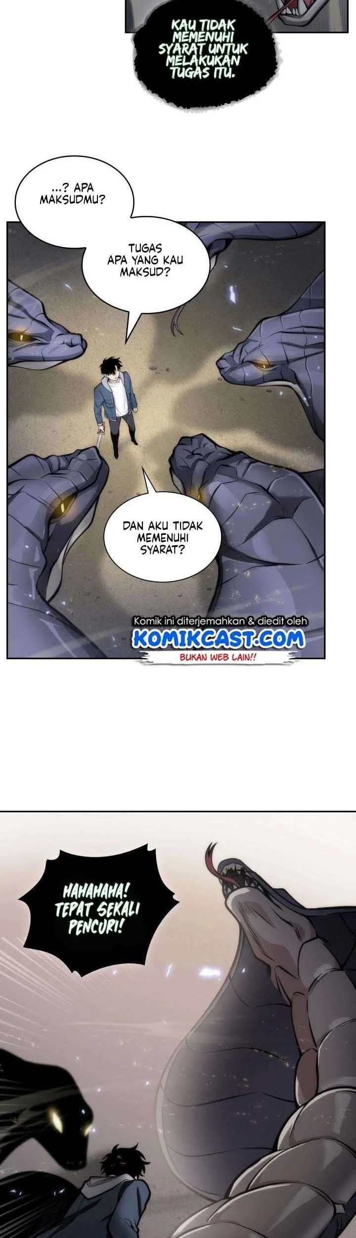 Tomb Raider King chapter 142 halaman 3