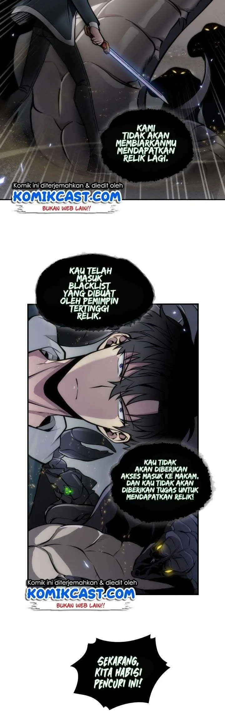 Tomb Raider King chapter 142 halaman 4