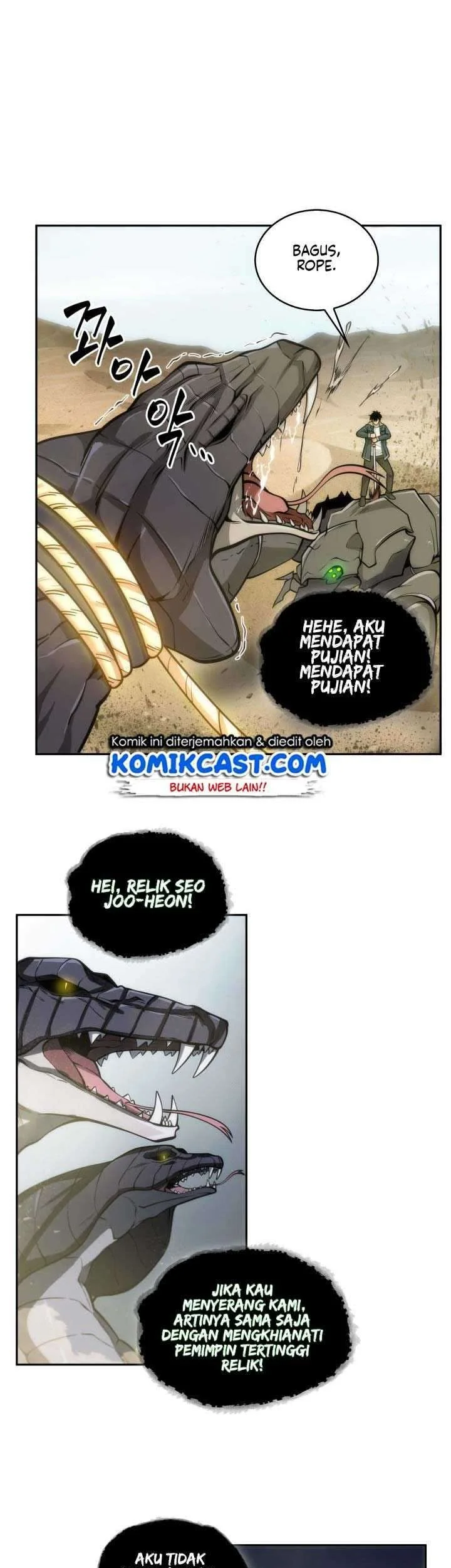Tomb Raider King chapter 142 halaman 11