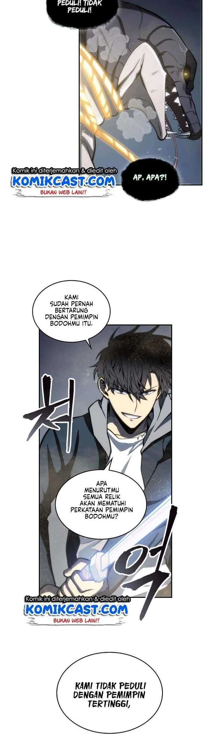 Tomb Raider King chapter 142 halaman 12